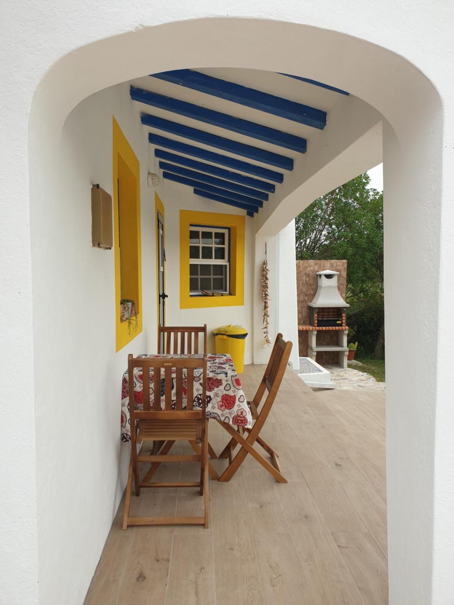 상 마르티뇨 두 포르투 Sondela Self Catering 빌라 외부 사진