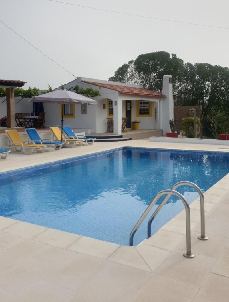 상 마르티뇨 두 포르투 Sondela Self Catering 빌라 외부 사진